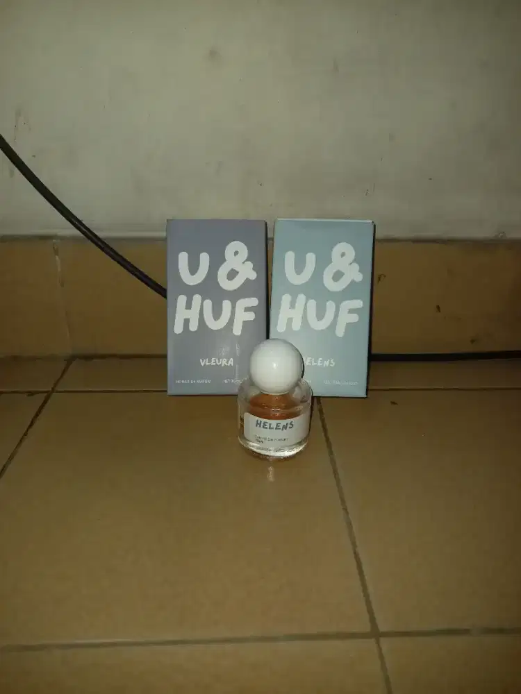 Parfum lokal by HUF