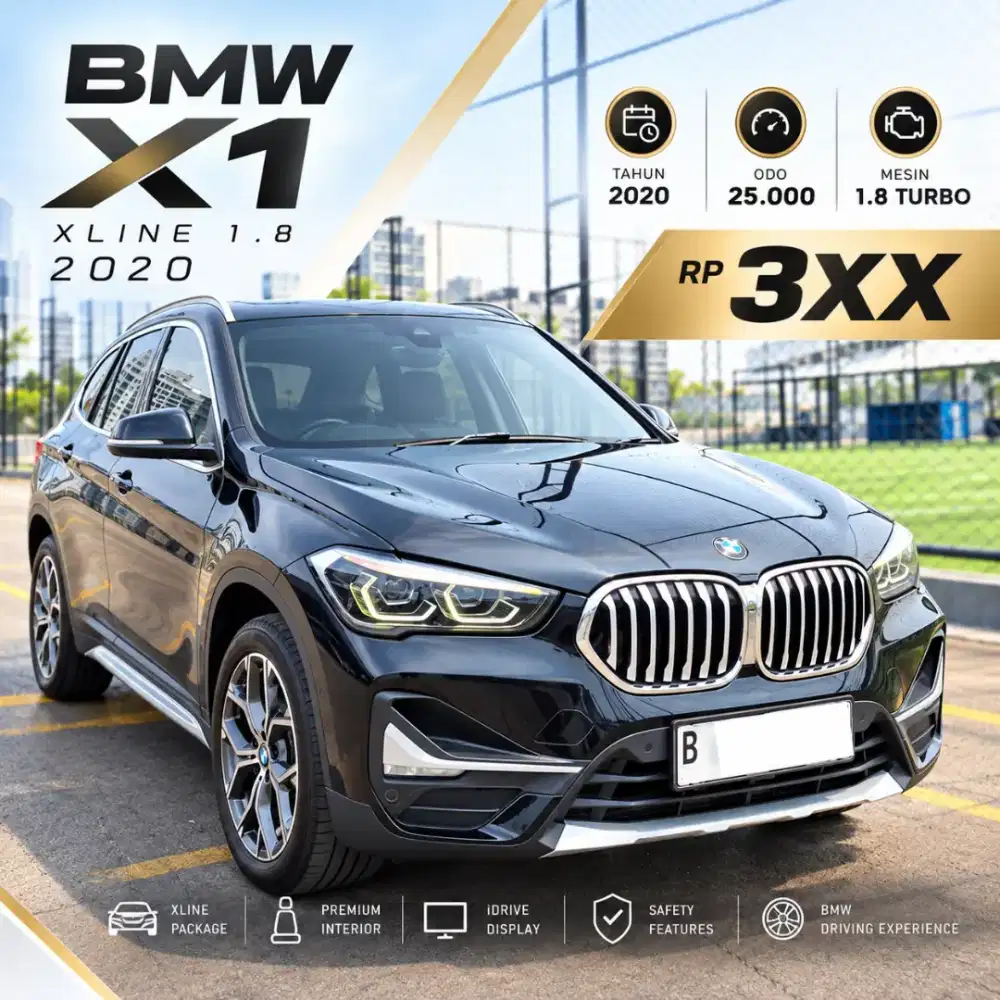 [FACELIFT] BMW X1 1.8 XLINE SDRIVE 2021
