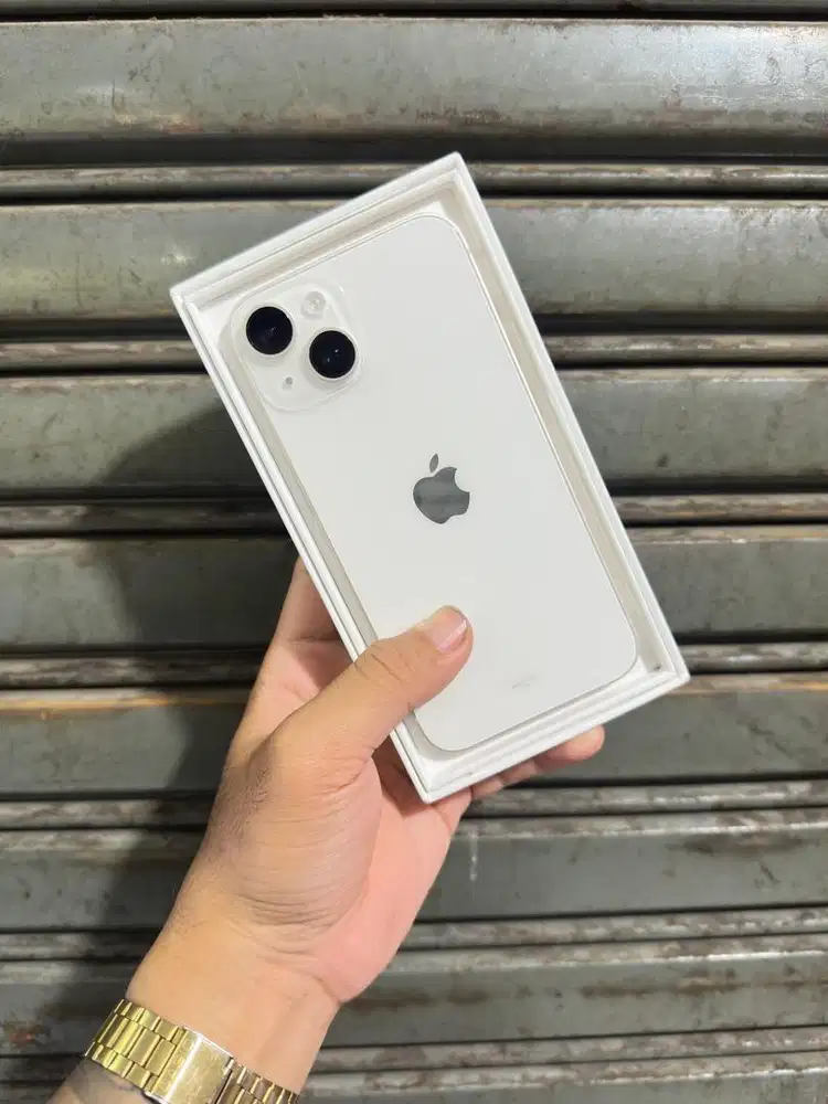 Iphone 14 128 ibox garansi on