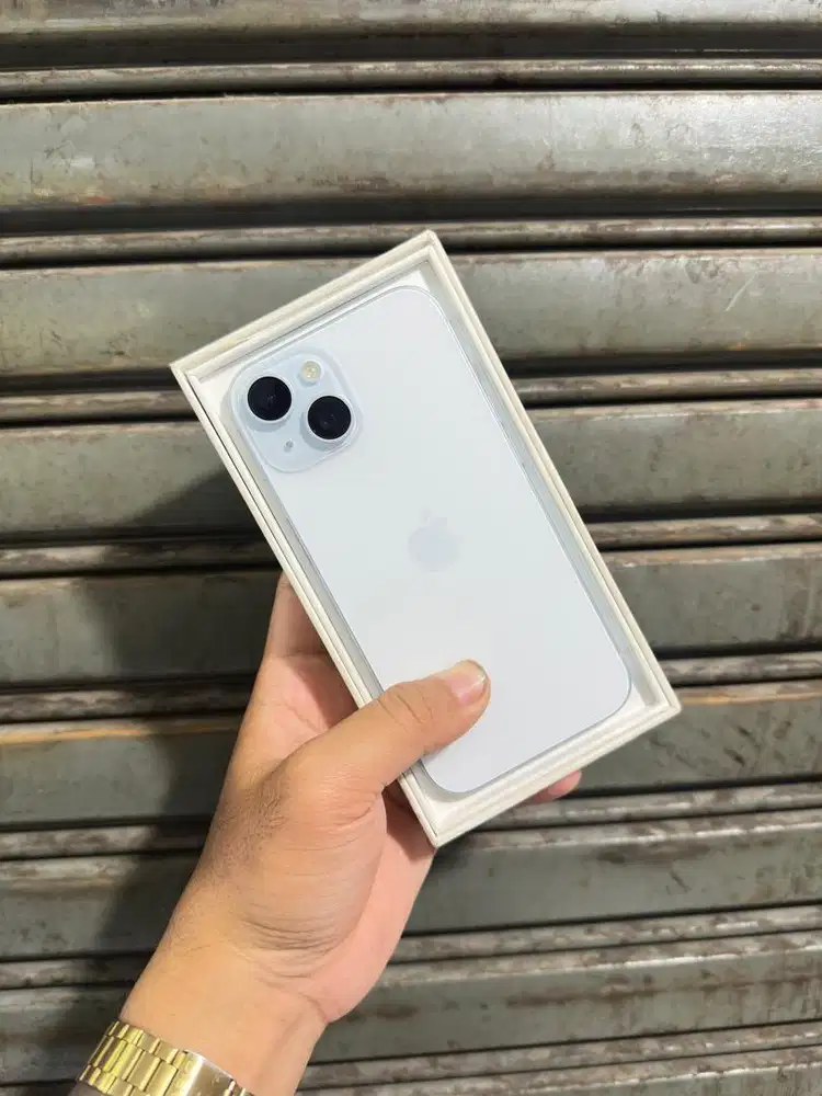 Iphone 15 128 ibox open box bh 100