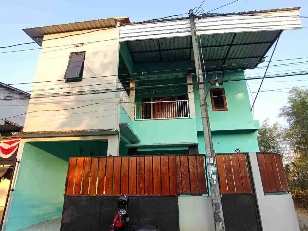 Di sewakan rumah cocok buat kantor ,mess karyawan , mahasiswa dll lokasi di Maguwoharjo