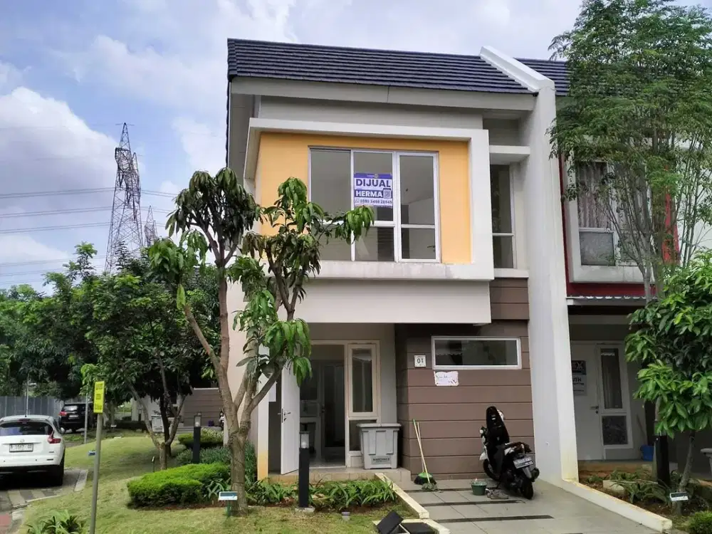 Dijual Rumah Baru di Cluster Martinez by Summarecon Gading Serpong