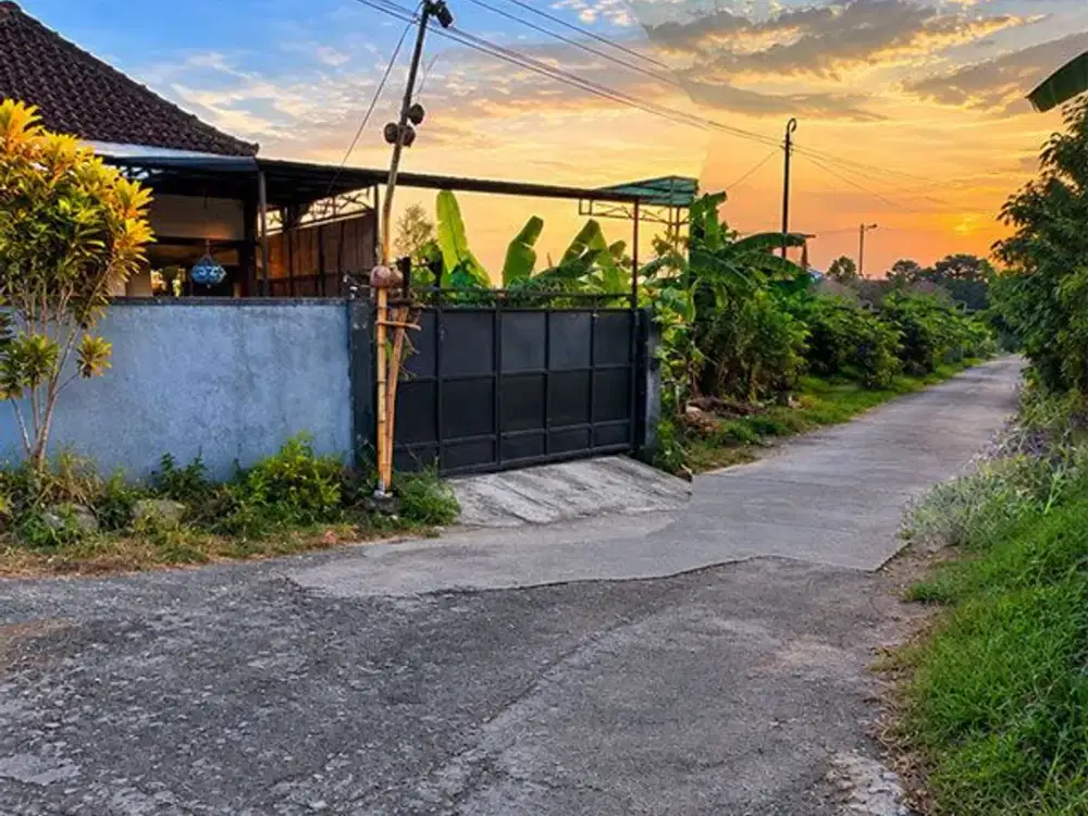 [AMS-014.SNT] Jual Tanah Kavling Siap Bangun di Gubug, Tabanan