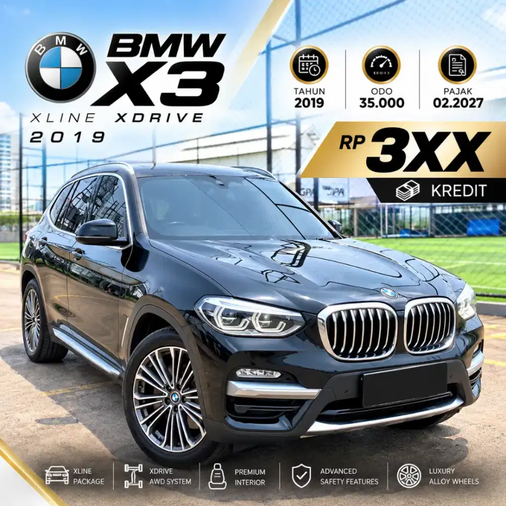 [PANORAMIC] BMW X3 2.0 XDRIVE XLINE 2019