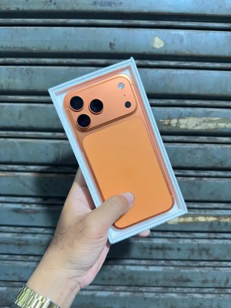 Iphone 17 promax 256 ibox garansi on