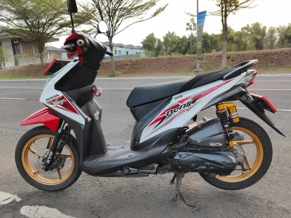 Honda Beat FI 2015 Starter Halus