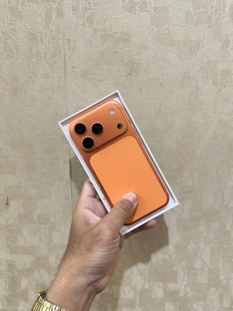 Iphone 17 pro 256 ibox bh 100 garansi on