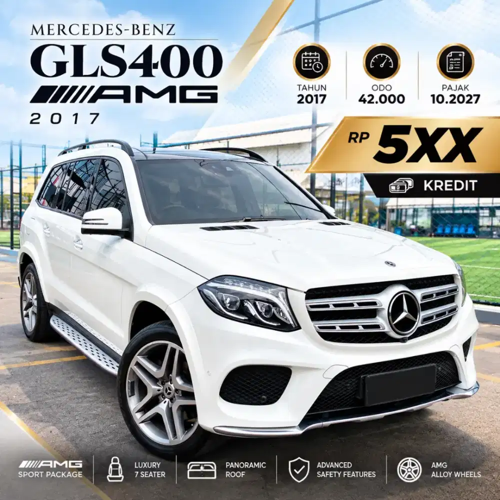 Mercedes Benz GLS400 AMG 2018