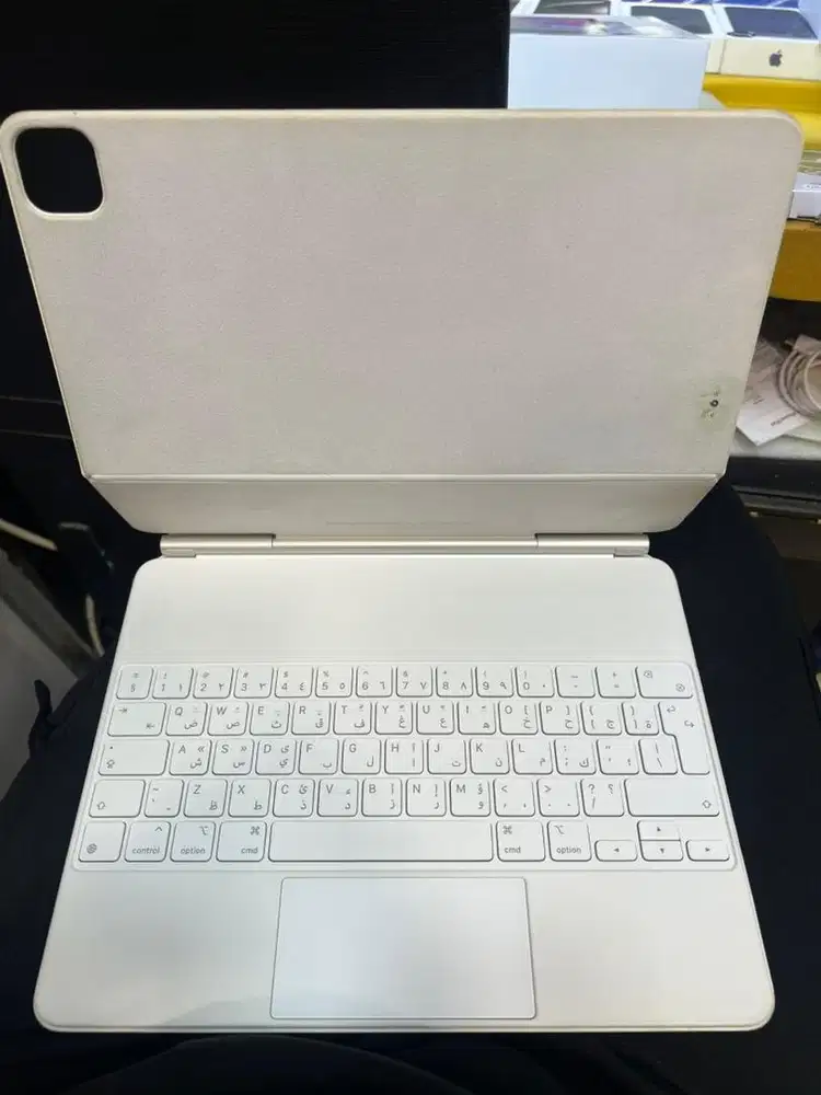 Magic keyboard apple 12.9 inch untuk ipad pro m1 m2 air 6 7 8