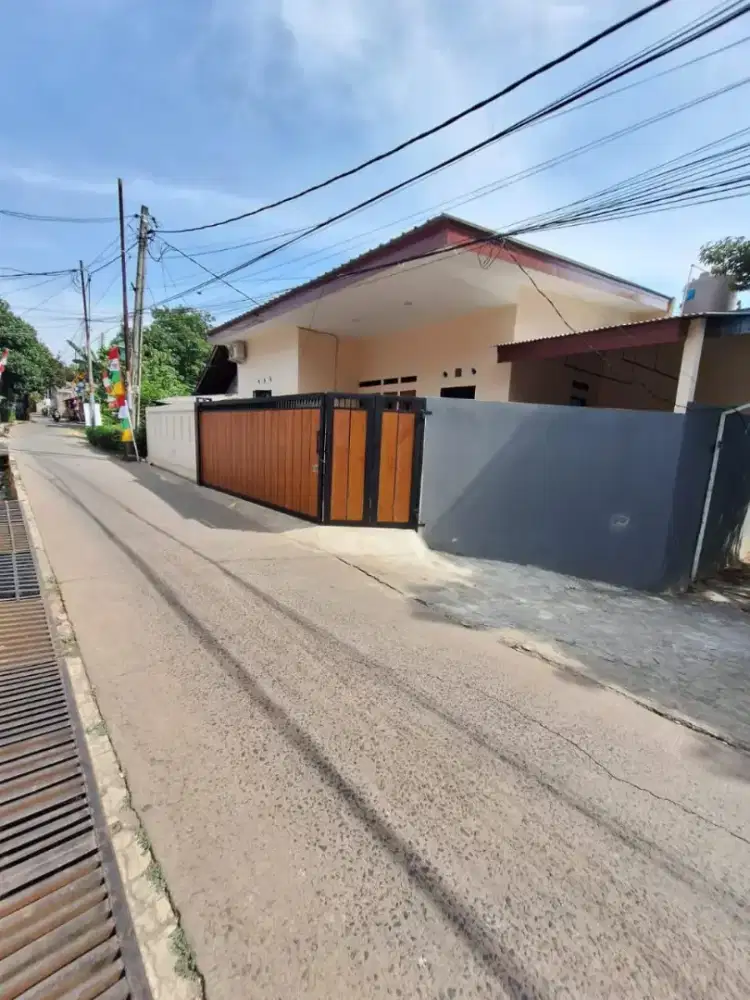Dijual rumah seluas 128mtr,SHM 725jt nego,hanya 20menit ke tmii