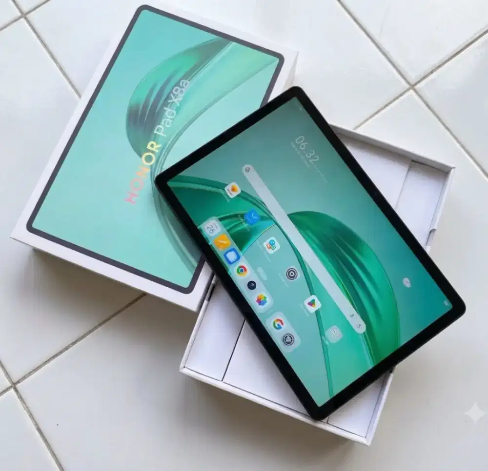 Honor pad X8a ram 8(4+4)/128gb Fullset