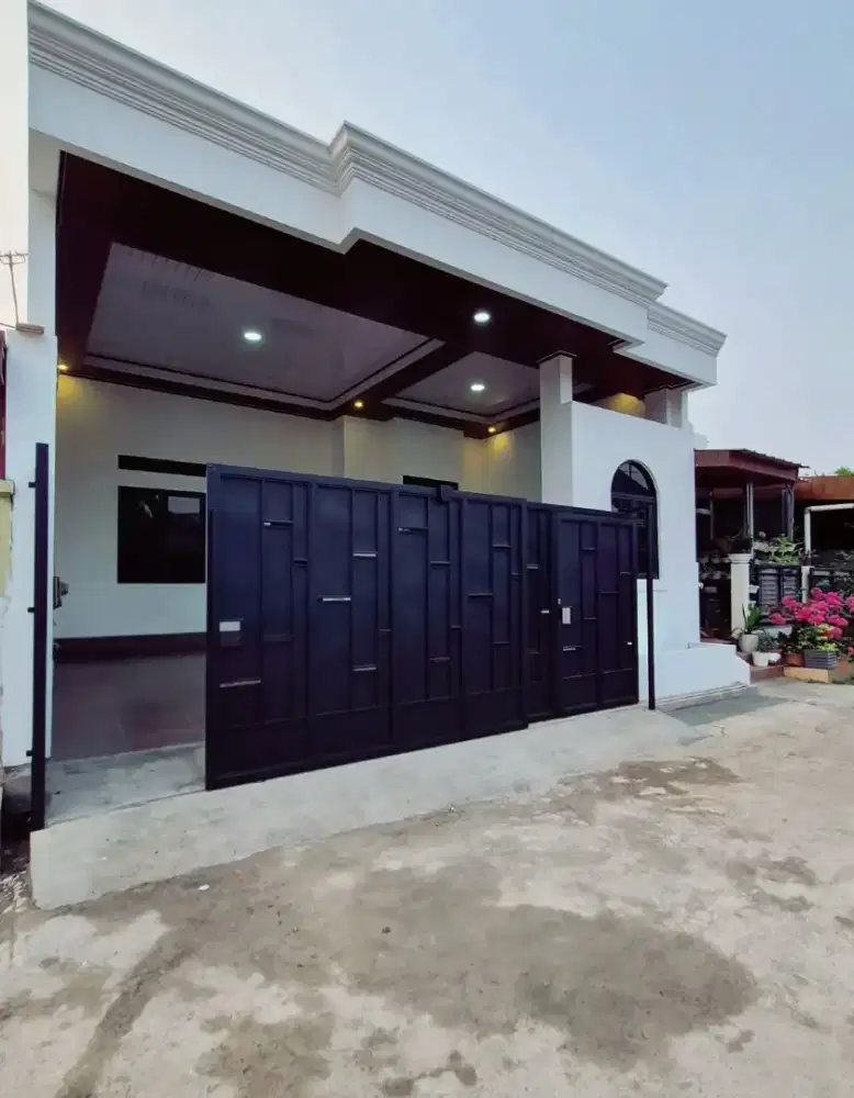 Dukuh Zamrud Rumah Fress Di Jual Cepat Lokasi Nyaman