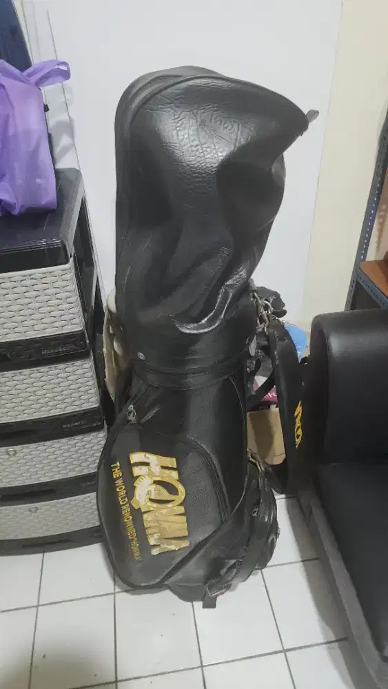 Golf stick dan golf bag honma