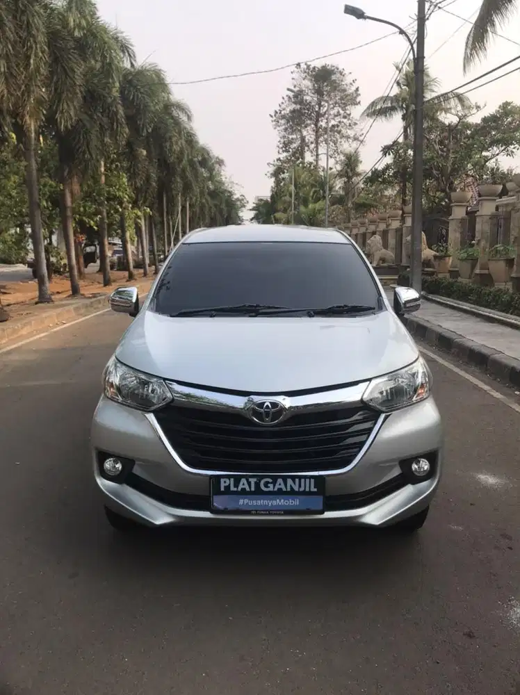 Avanza G 2017 Barong ManuaL kilometer antik 55 ribu yuk Stok Terbatas