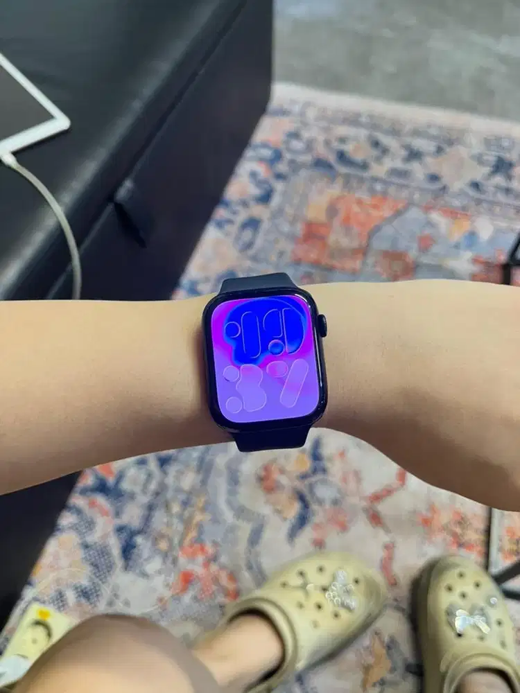 apple watch series 8 45mm black