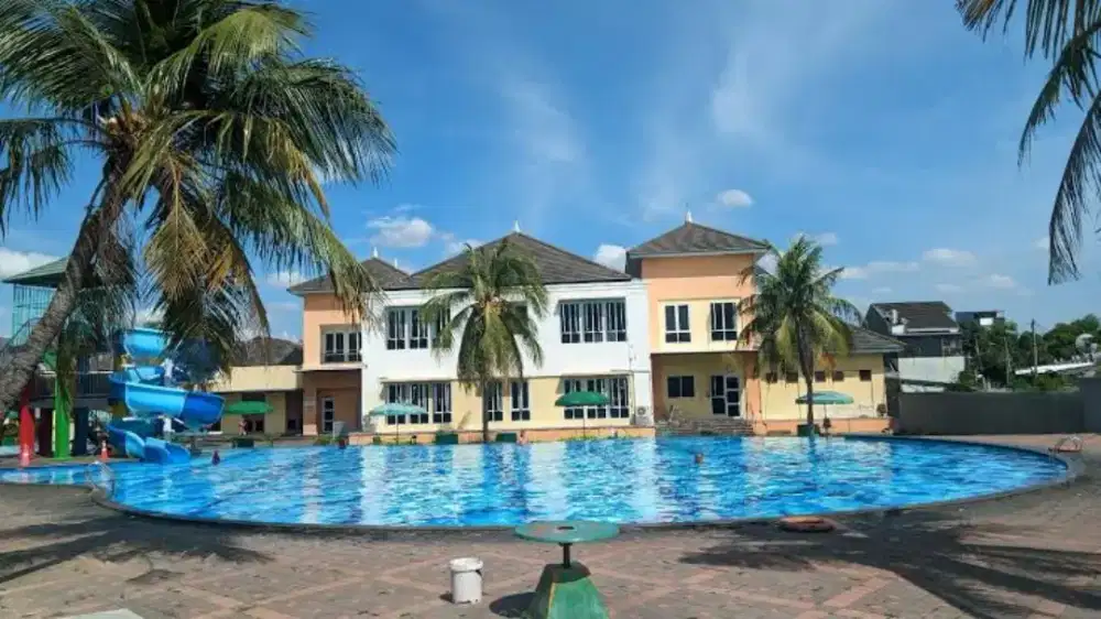 Maintenance & rawat kolam renang