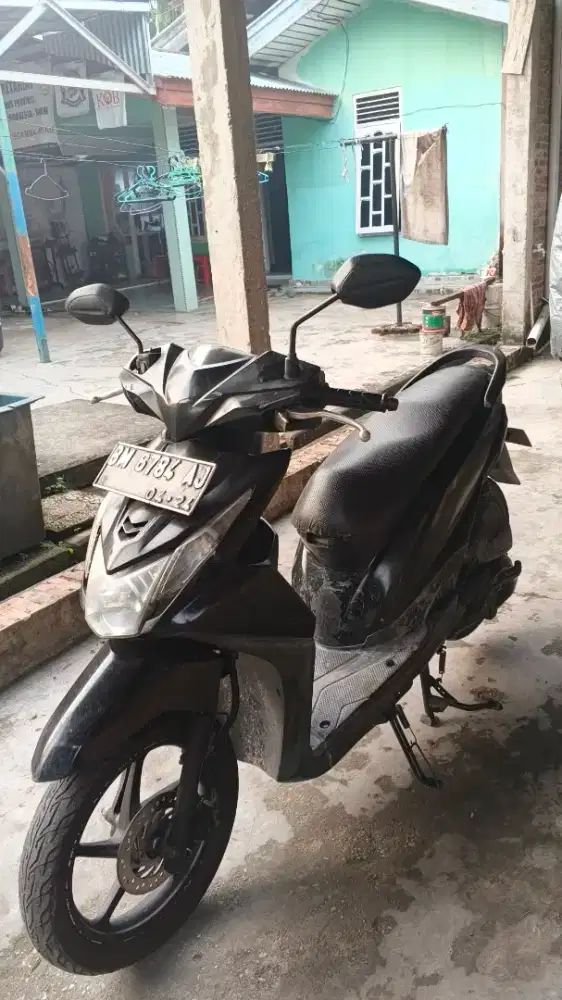 Dijual Honda Beat FI tahun 2014