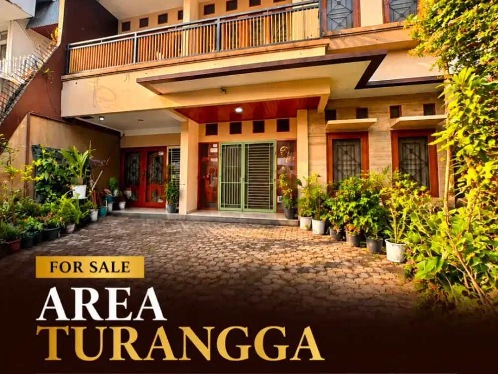Dijual Cepat TERMURAH Rumah Bagus Lokasi Strategis Di Turangga Bandung