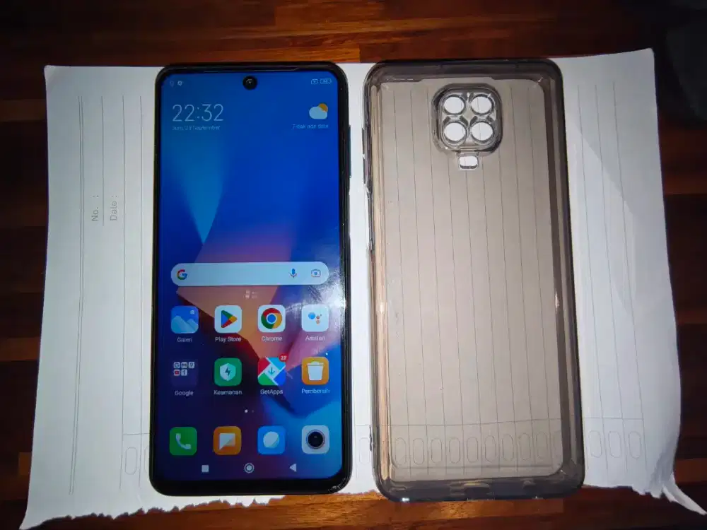 Jual HP xiomi redmi note 9pro