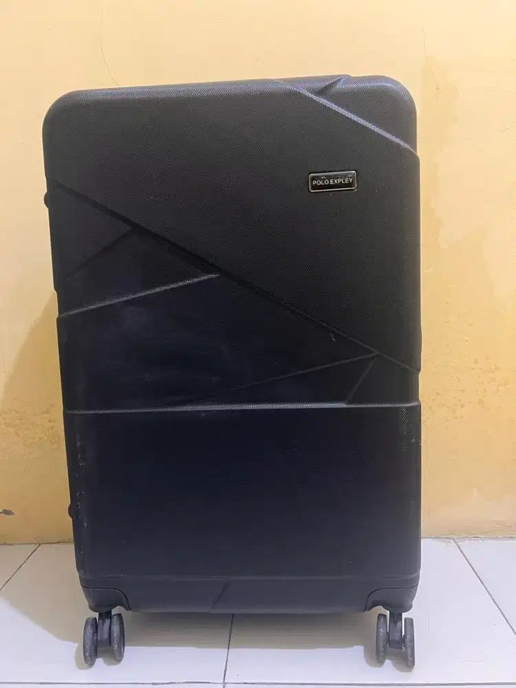 koper 28 inch polo hitam