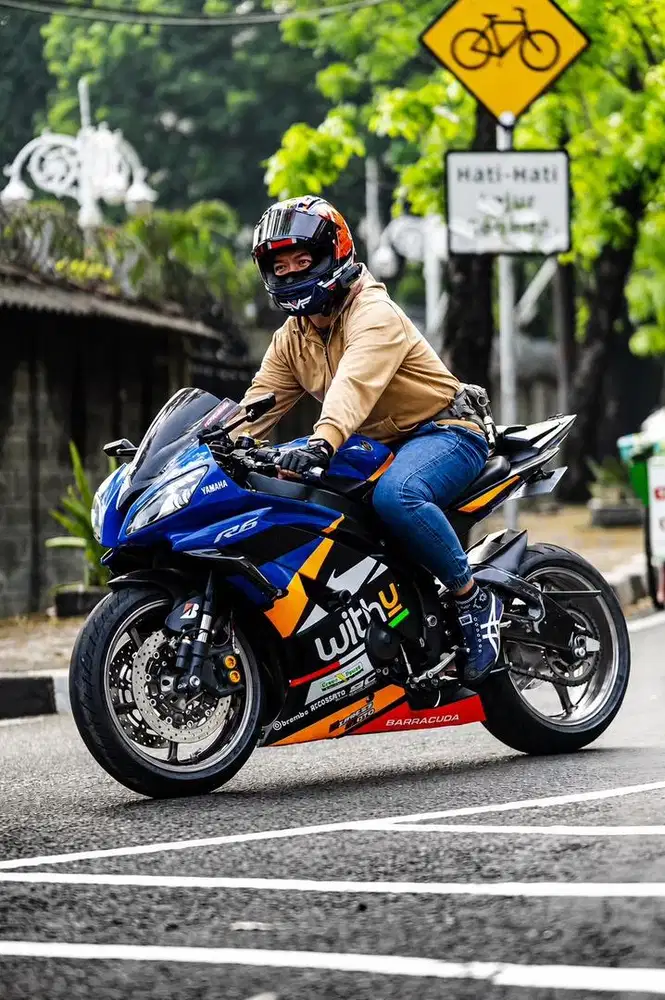 YAMAHA R6 2013 sangat terawat