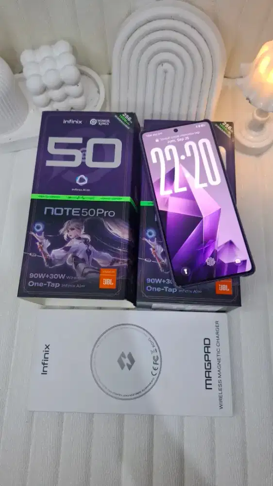 INFINIX NOTE 50 PRO 5G 8+8/256