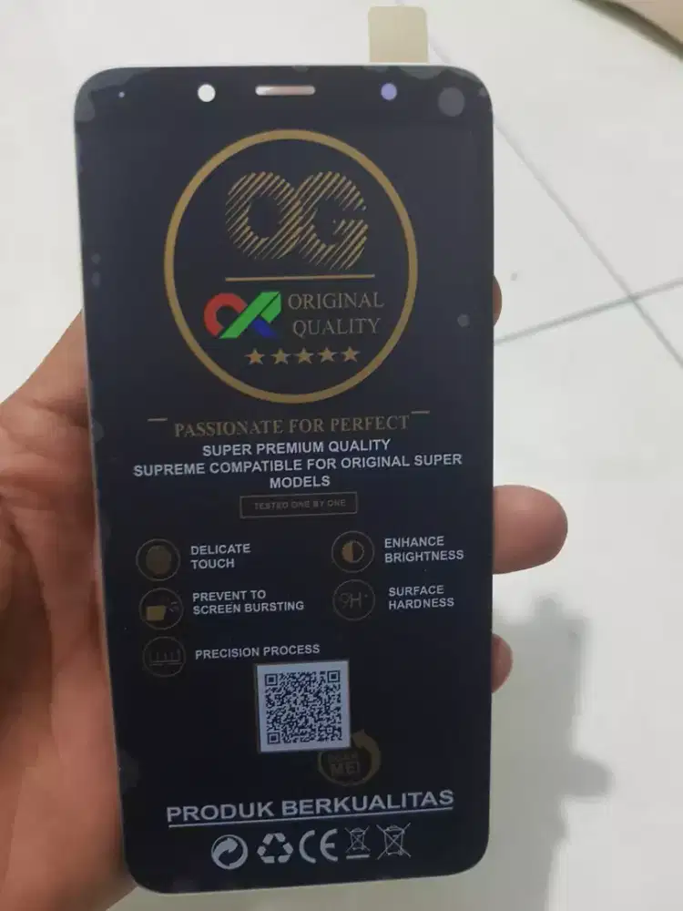 LCD redmi 7a baru gratis pasang
