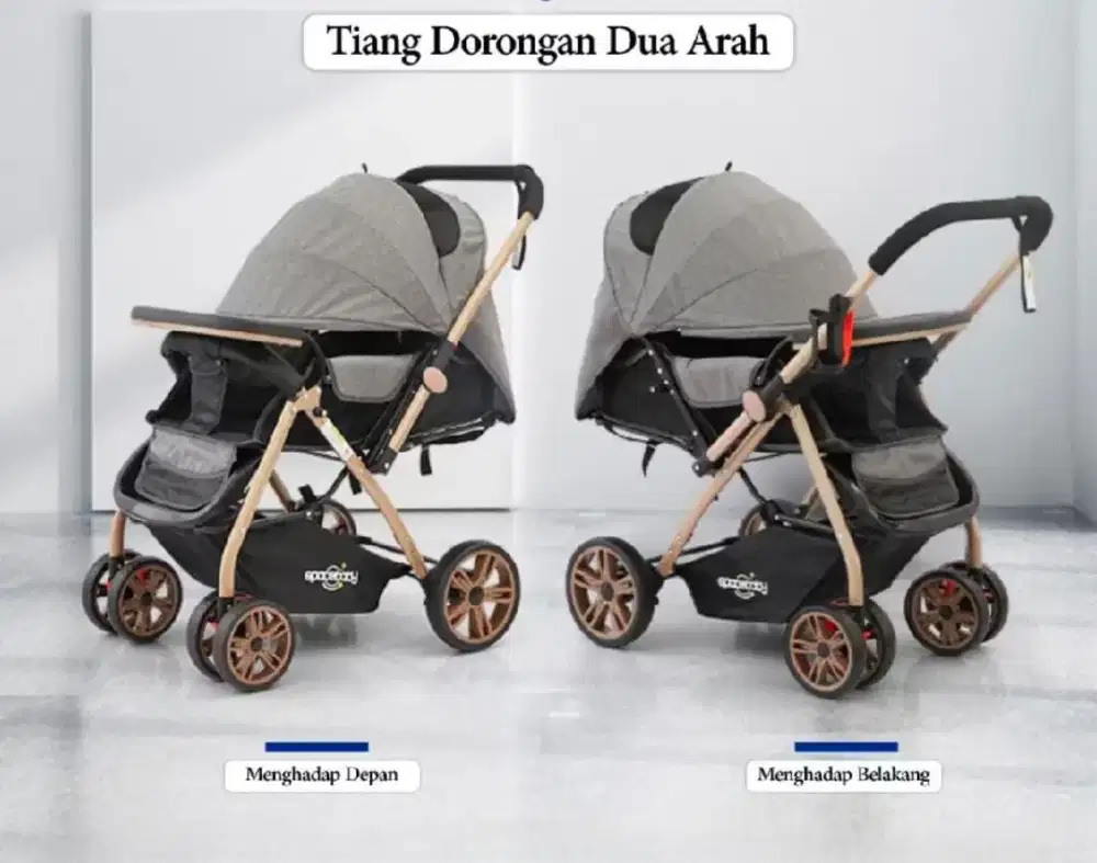 stroller baby 2 in 1
