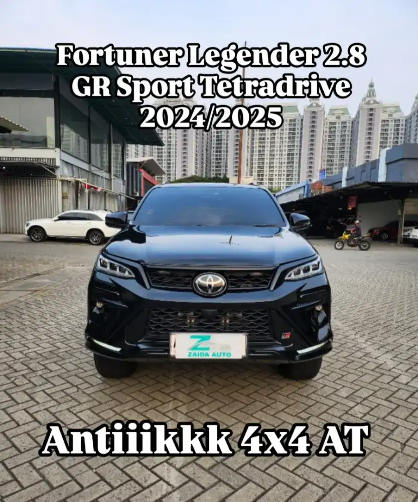 FORTUNER LEGENDER 4X4 GR SPORT 2024/2025