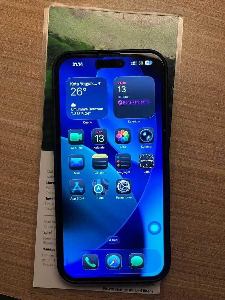 Iphone 15 plus nice ori premium