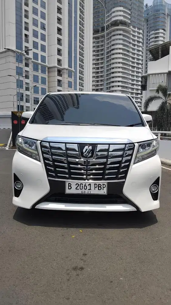 Alphard G 2015 facelift