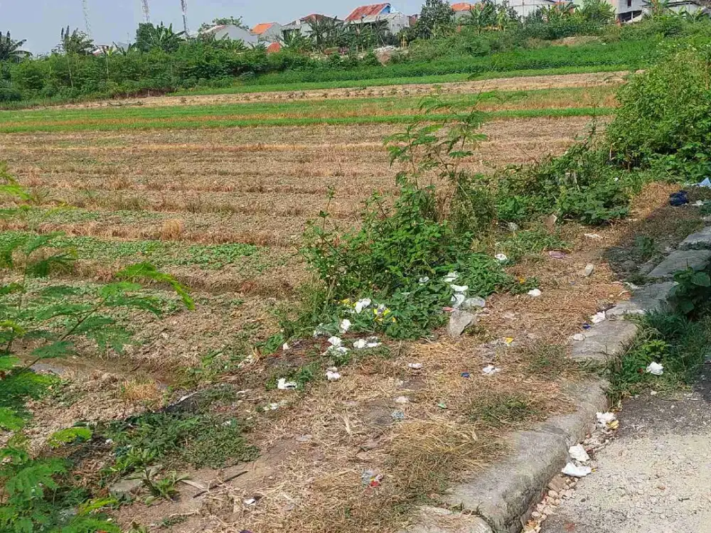 Tanah Luas 4hektar diKawasan Bisnis Harapan Jaya Kota Bekasi