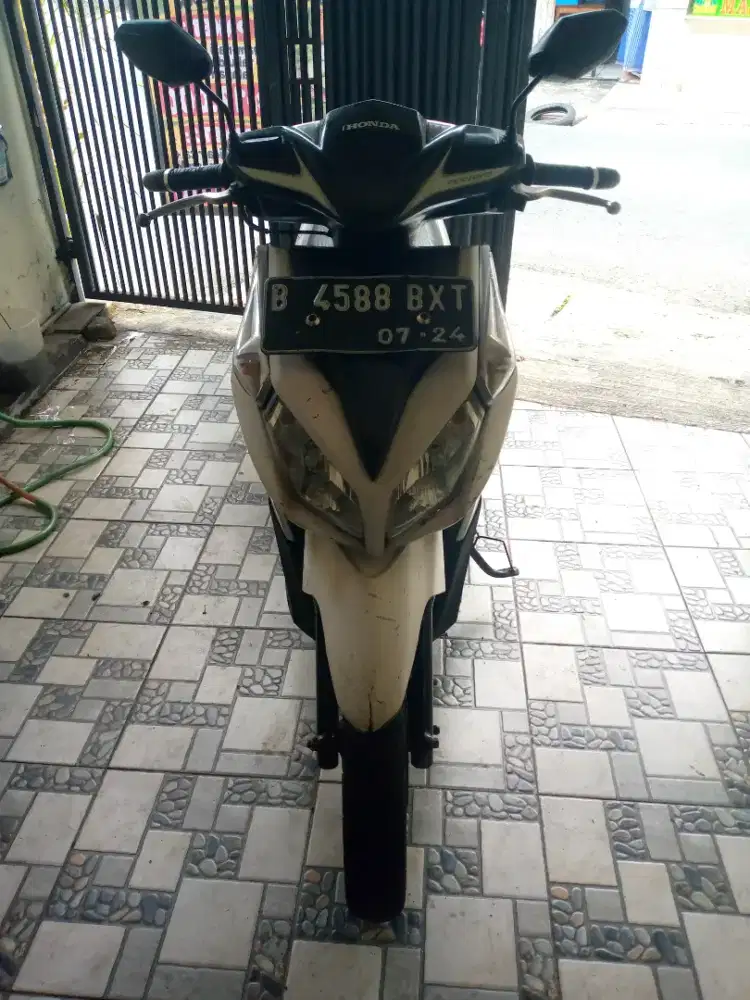 Honda Vario 2011 surat lengkap