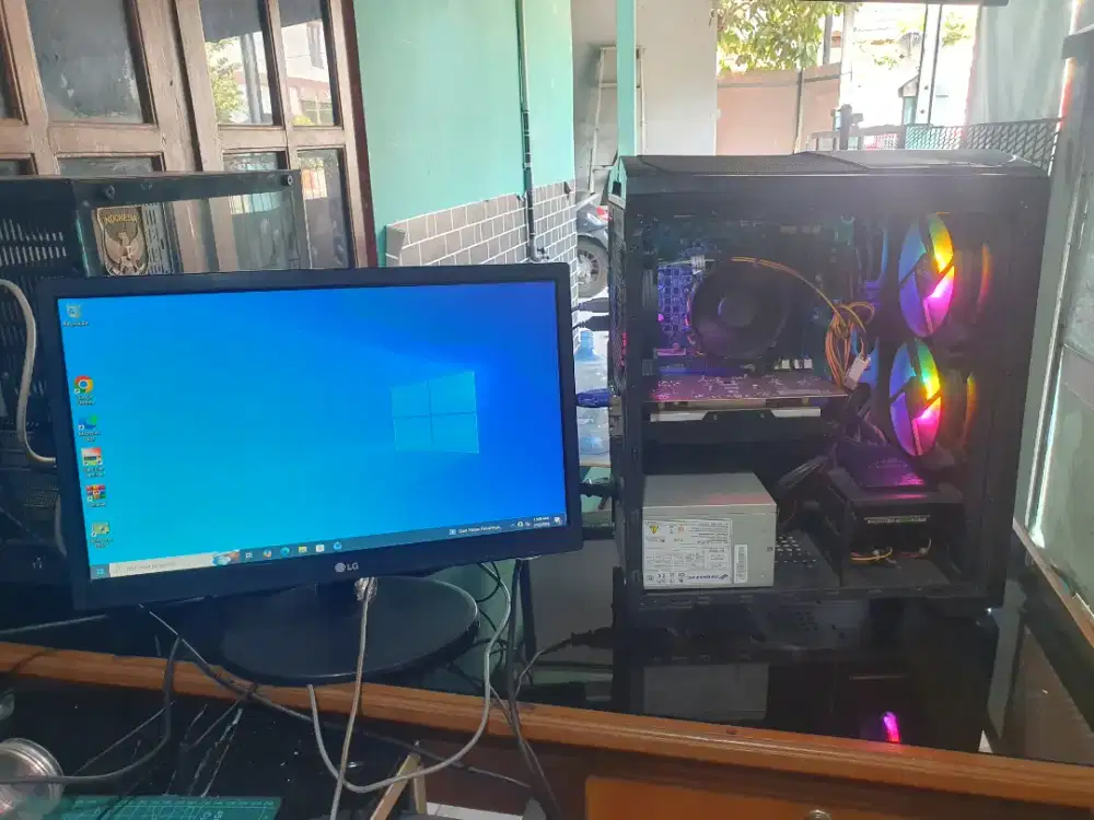 Set PC Game edit Core i5 Wifi