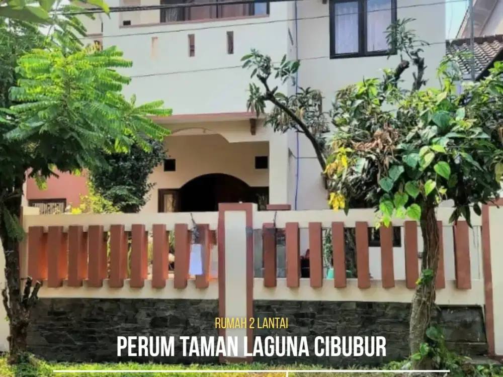 Dijual Rumah cantik semi furnished siap huni di Taman Laguna, Cibubur