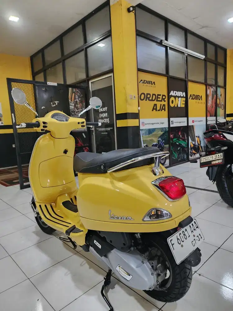 Vespa lx 125 dp 1,5 juta proses instant