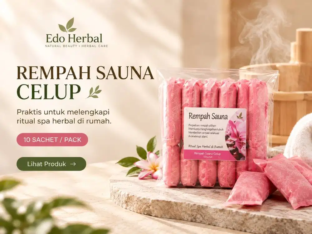 Rempah Sauna untuk Teman Ritual Perawatan Tubu