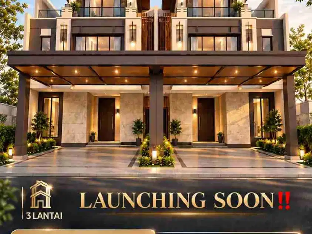 Rumah Baru Paramount Land Gading Serpong Altadena Prime