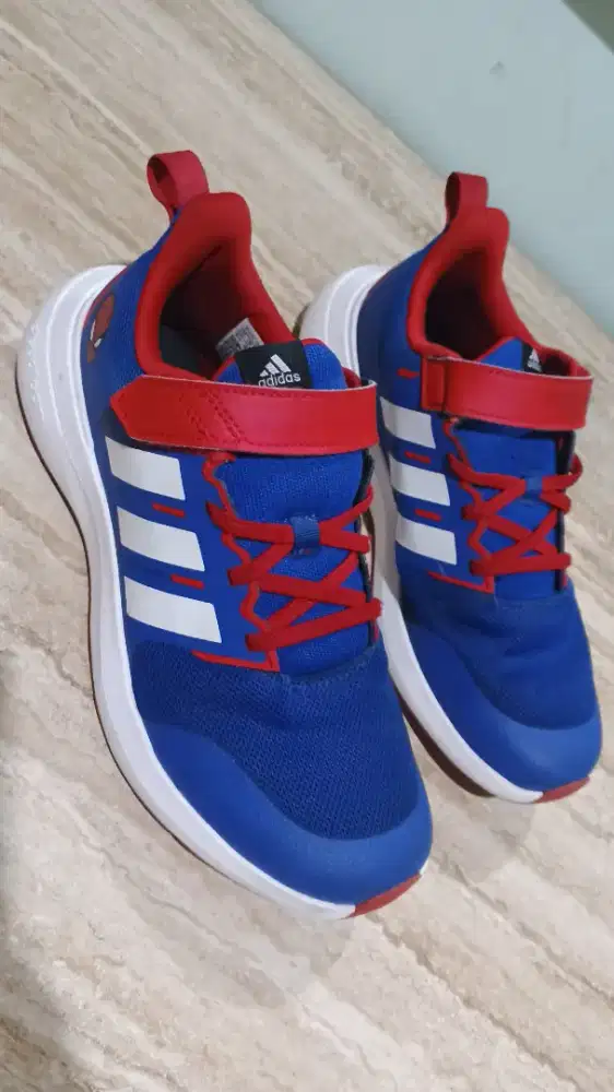 Adidas x Marvel FortaRun Spider-Man 2.0 Cloudfoam size 36,5