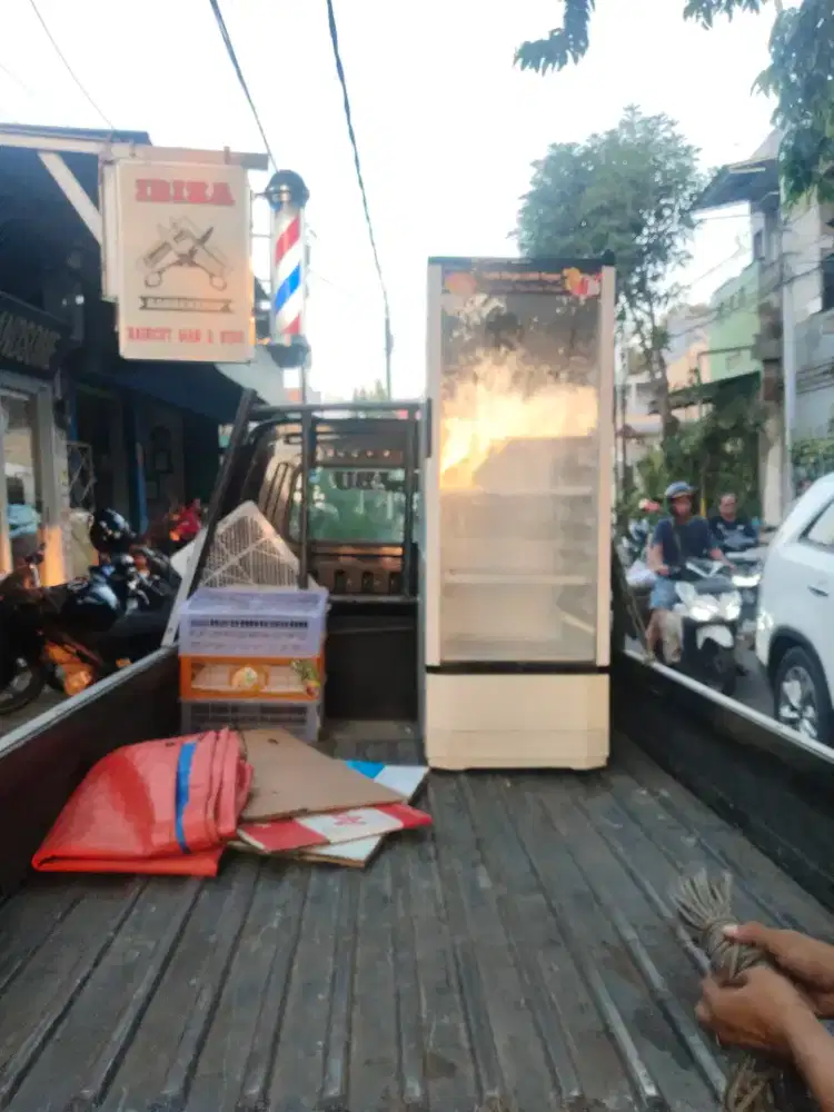 Dicari showcase rusak normal siap ambil
