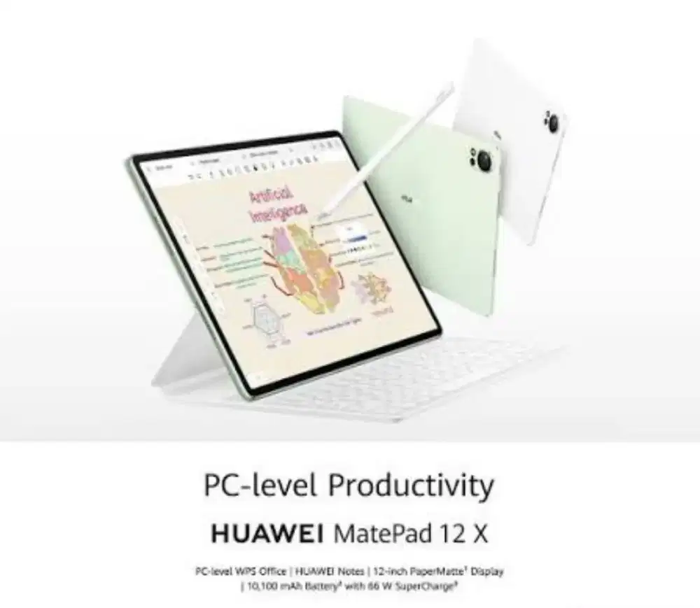 HUAWEI MatePad 12 X 12/256GB Greenery - Mulus Like New PC-Level