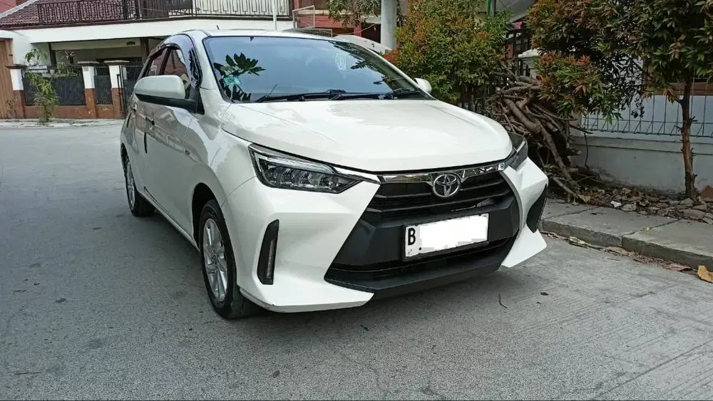 Toyota New Agya G 1.2 CVT Thn 2023 Matic New Model Tangan Pertama