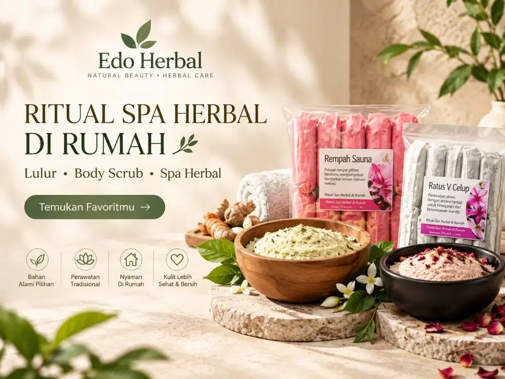 Jual Rempah Sauna Herbal – Siap untuk Ritual Spa di Rumah