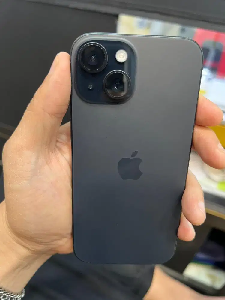 Iphone 15 128 ibox open box aja bh 100 garansi panjang juli 2027