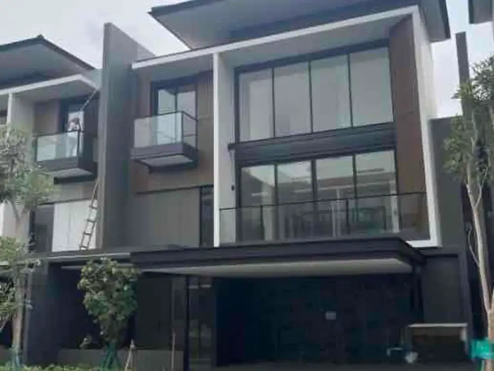 rumah di laurel navapark bsd siap huni dan serius buyer