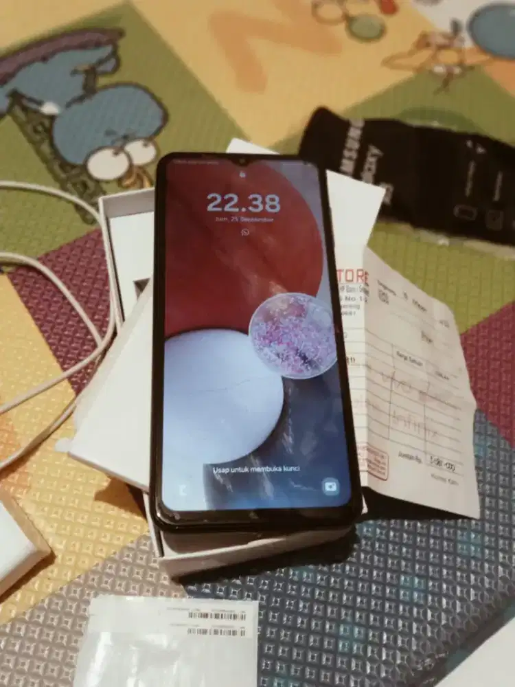 Samsung a13 komplit fullset 6/128