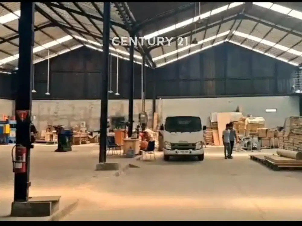 Gudang Dan Office Di Bintara Bekasi Barat LT 1264m SHM 2 KM