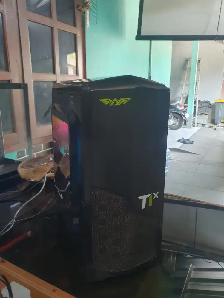 Casing PC Gaming Armageddon 3 Fan RGB