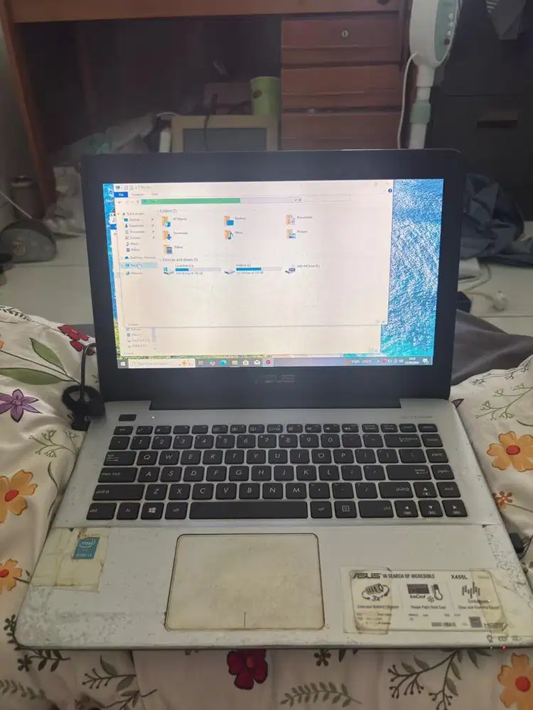 LAPTOP ASUS X455L