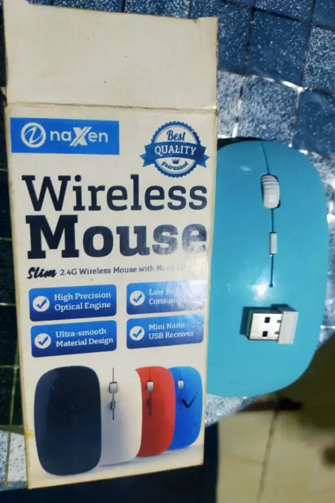 Wireless Mouse (Seken Rasa Baru)